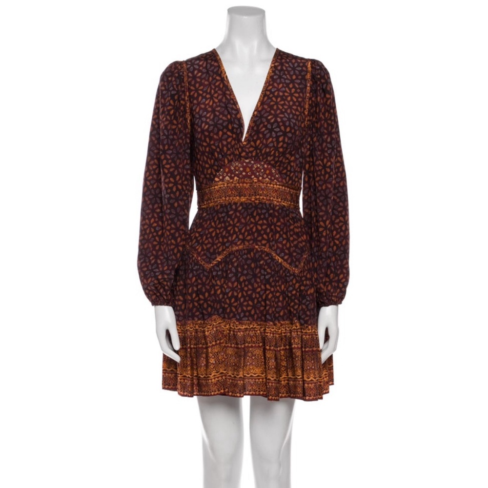 Ulla Johnson Red Dress Size 2